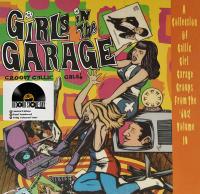 Виниловая пластинка VARIOUS ARTISTS / GIRLS IN THE GARAGE - GROOVY GALLIC GALS VOL 10 - RSD 2017 - AMBER VINYL (1LP)
